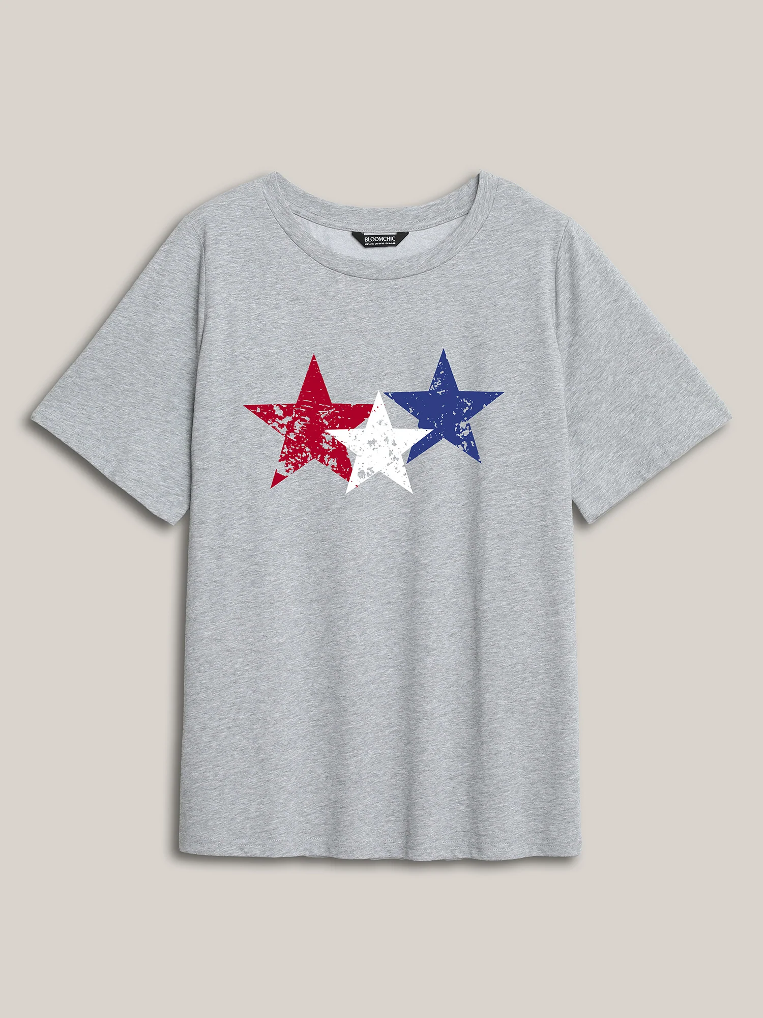 Memorial Day Tribute Round Neck Shirt