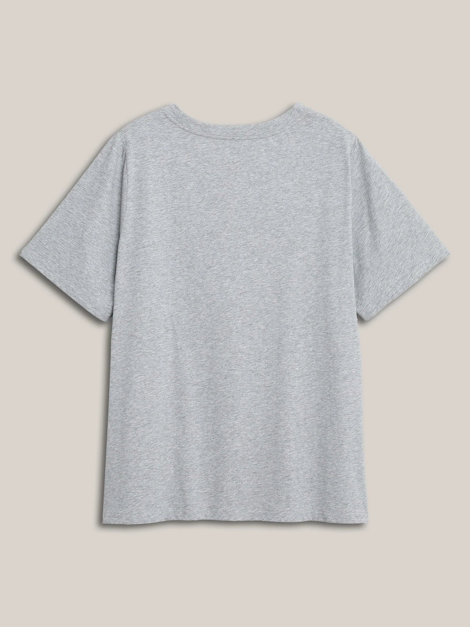 Salty Soul Round Neck T-Shirt - Image 4