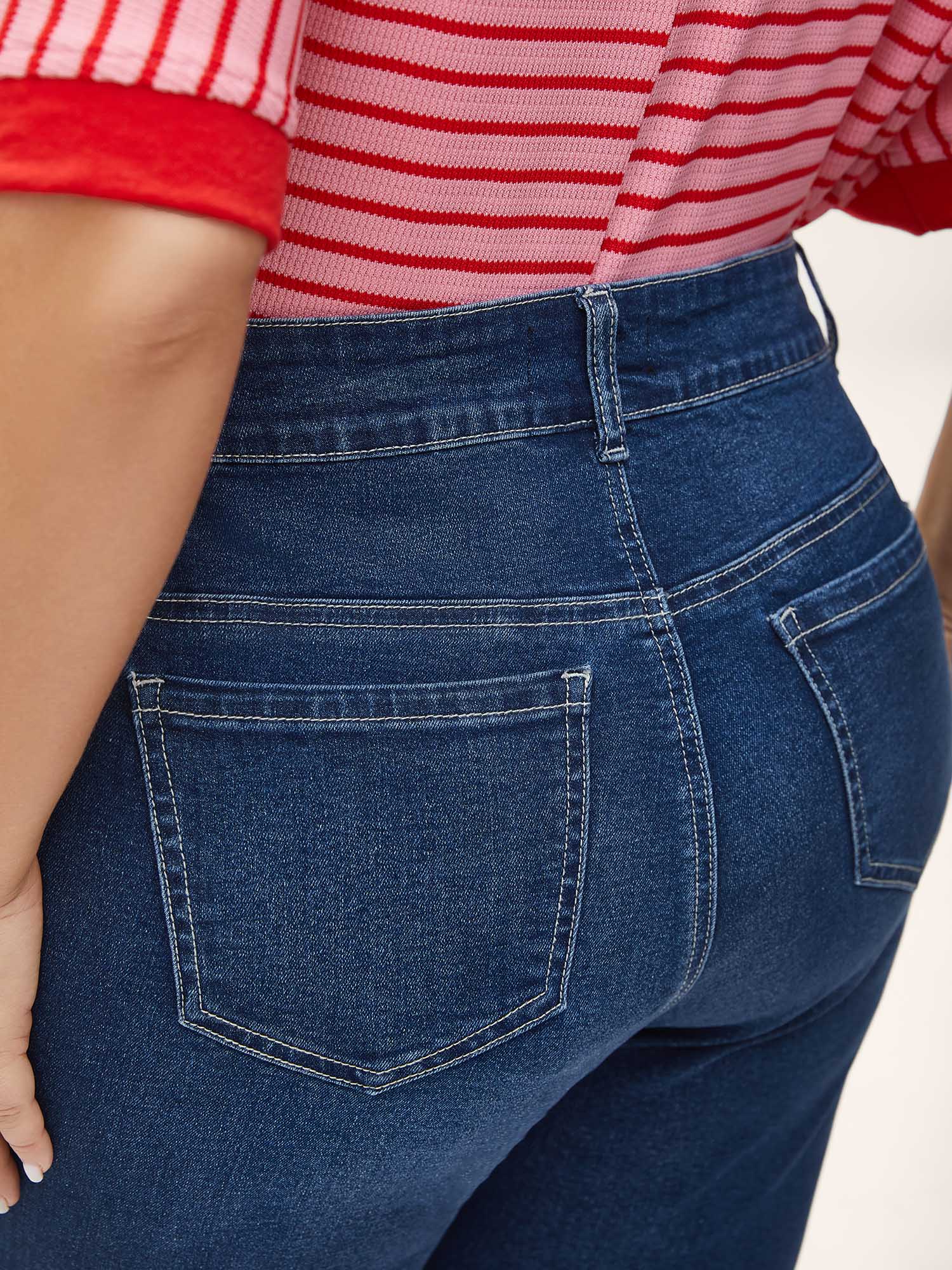 Curve-Friendly Moderate Stretch Skinny-Fit Jeans - Image 2