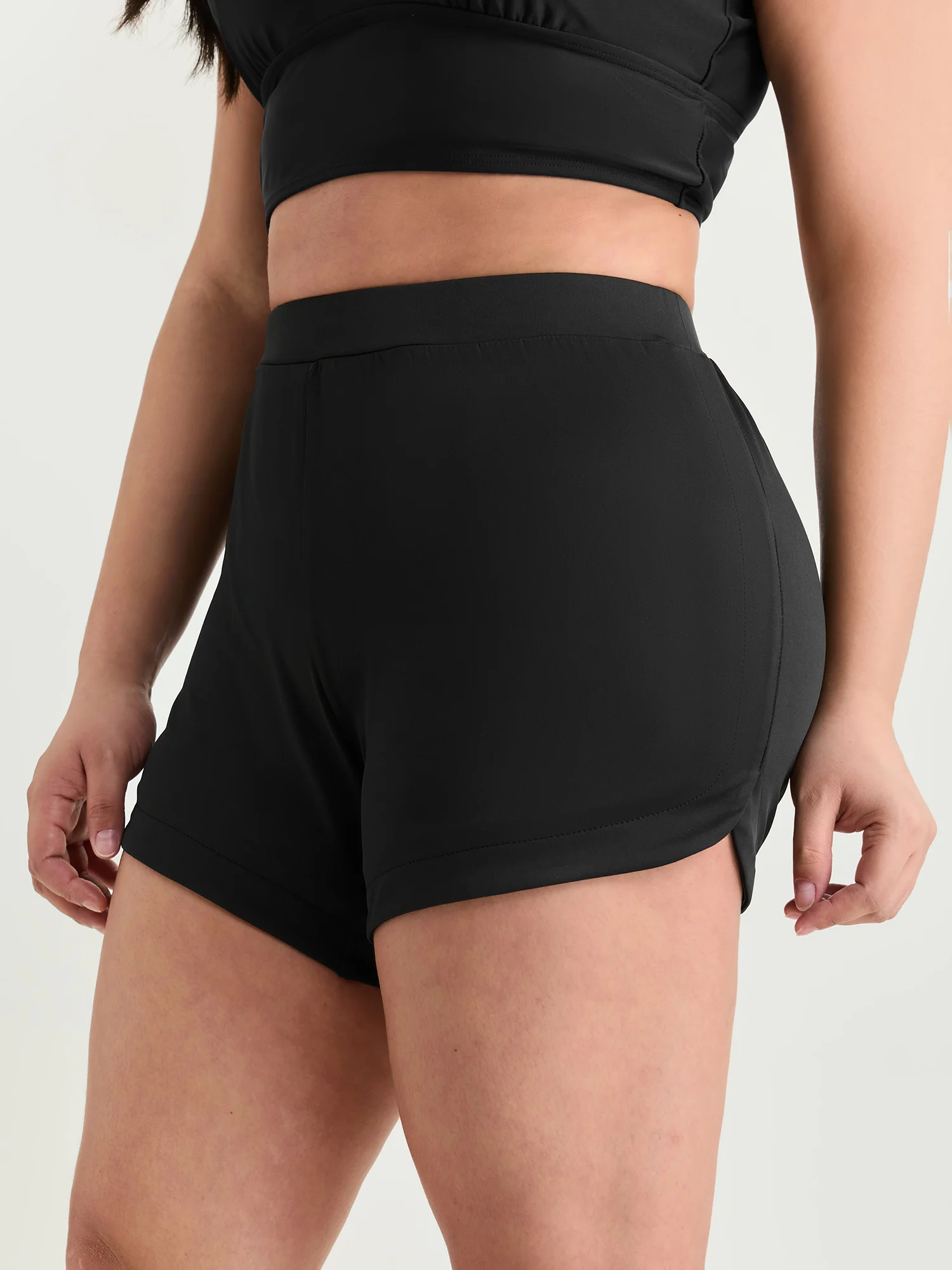 Supersoft Skinny High-Rise Under-Shorts Leggings