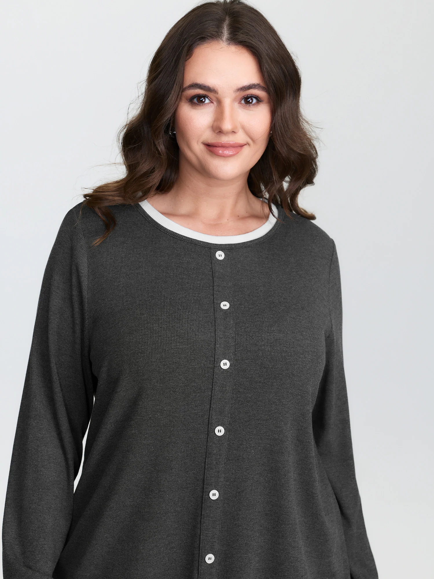 Supersoft 2-In-1 Color Contrast T-Shirt
